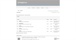 Desktop Screenshot of forum.fixedgear.se