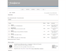 Tablet Screenshot of forum.fixedgear.se